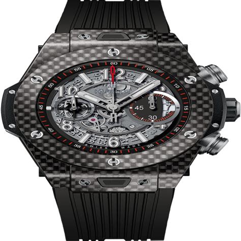 hublot big bang carbone|hublot big bang 45mm.